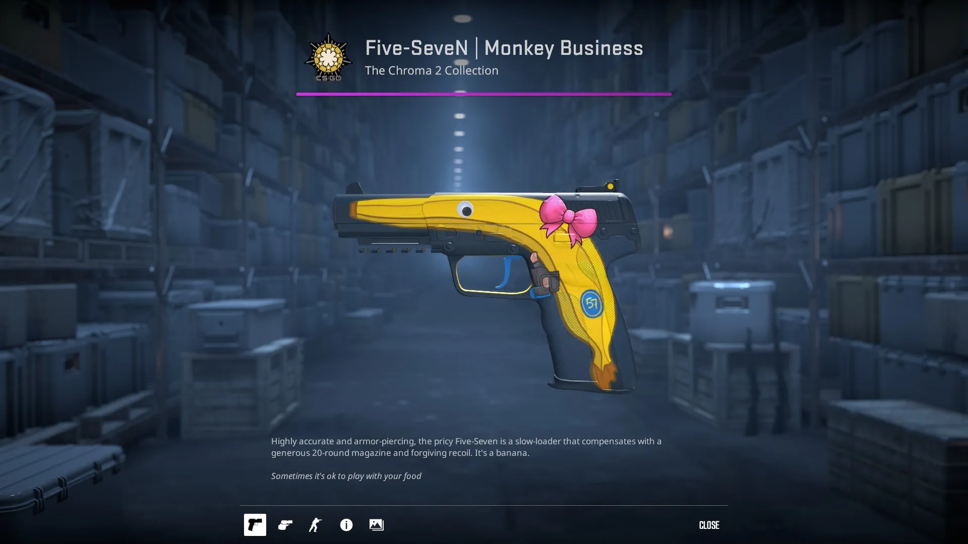 Sticker | Quick Peek